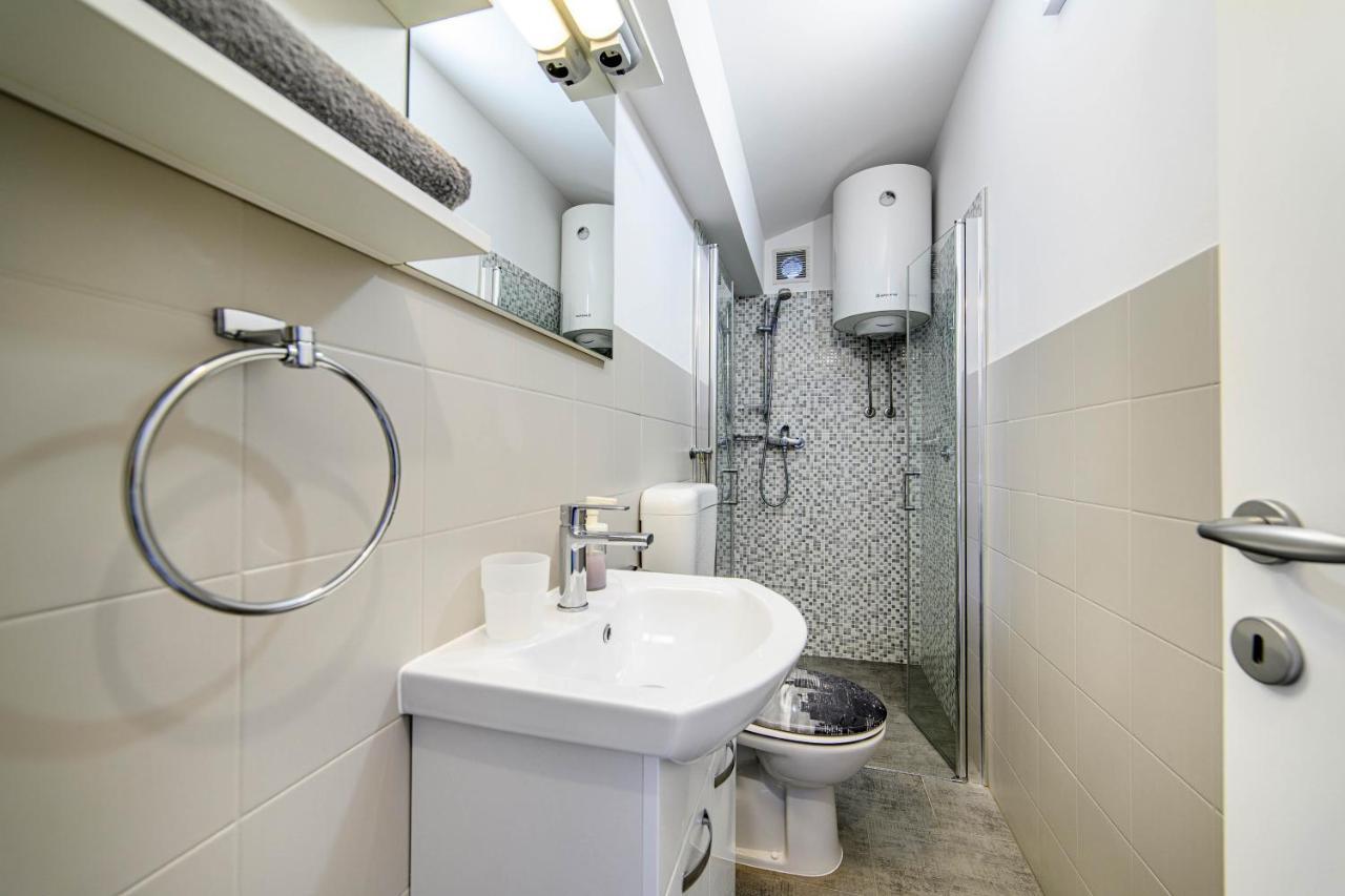 Apartman More Шибеник Экстерьер фото