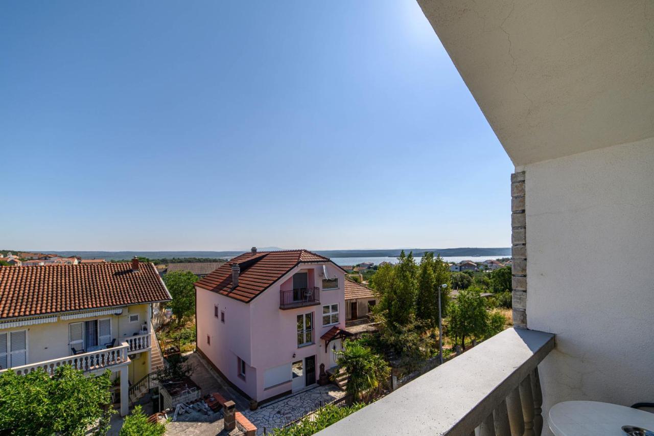 Apartman More Шибеник Экстерьер фото